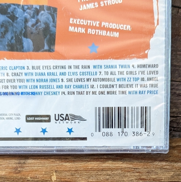 3/$10 New Sealed CD Willie Nelson Live & Kickin' With Friends - Picture 4 of 9